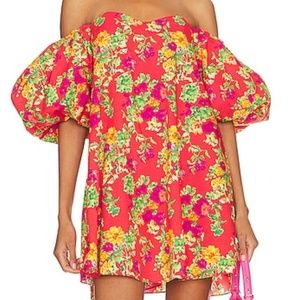 Caroline Constas Palmer Mini Dress